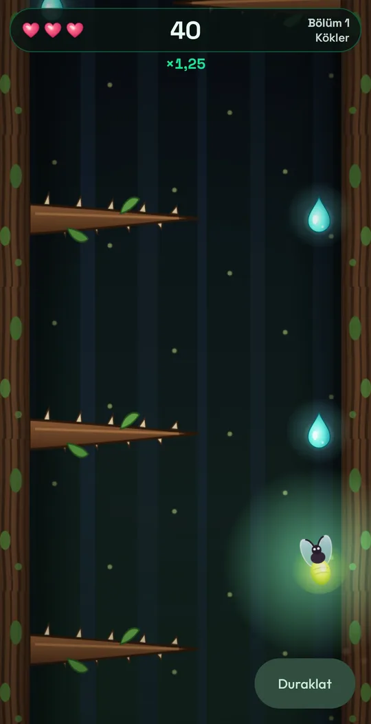 Lumi: Ateş Böceği Tırmanışı, Google Play'de ekran 1