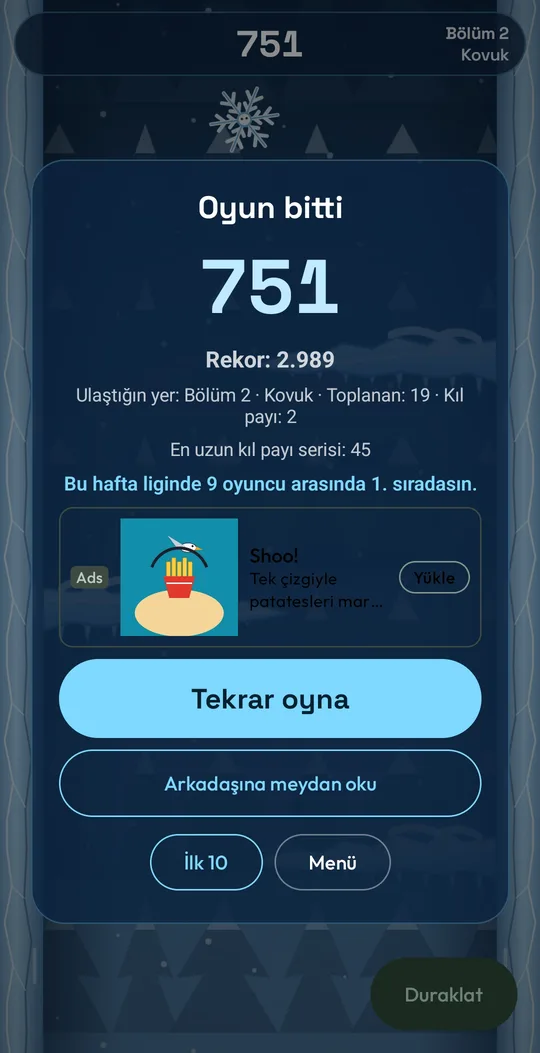 Lumi: Ateş Böceği Tırmanışı, Google Play'de ekran 5